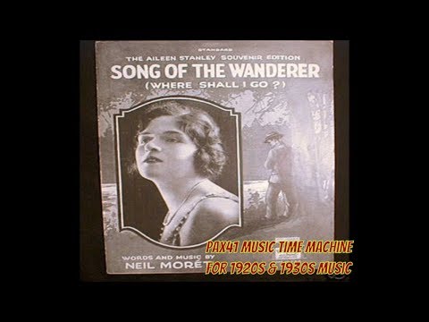 1920s Theater Organ Music Of Jesse Crawford - Song Of The Wanderer