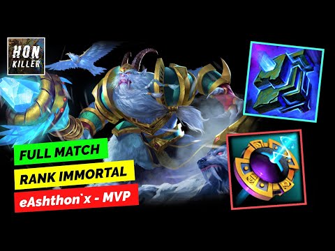 HoN Tundra PUZZLEBOX with PORTAL KEY - MVP - FULL MATCH
