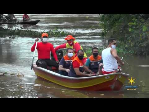 QUEDA DA PONTE METÁLICA EM BACABAL