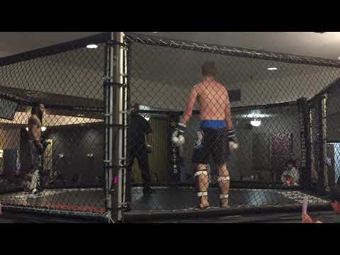 EchoHart FC 1 - Mufasa Massari vs. Cobi O'Brien - Rd 2 - 135lbs 6-15-19 - Vancouver, WA