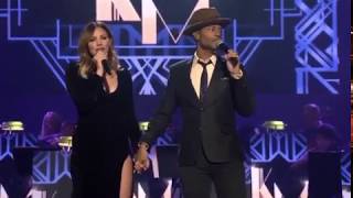 Katharine McPhee &amp; Eric Benét sing Everything Must Change