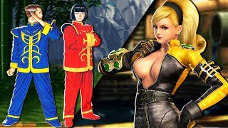 TOP 10 - ELES DEVERIAM ESTAR NO KOF | KOF da Depressão