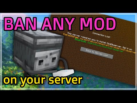 BAN any mod instantly with this new plugin!