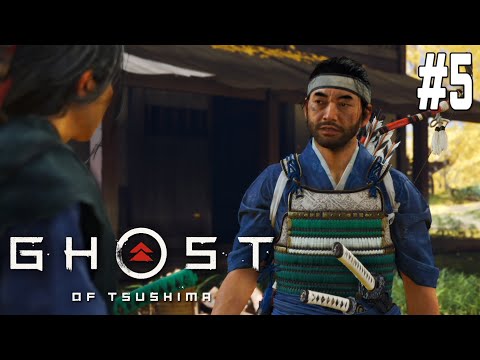 NIEBIAŃSKI CIOS [#5] Ghost of Tsushima