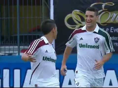 Os gols de Madureira 1 x 2 Fluminense pela 7ª rodada da Taça Rio 2012