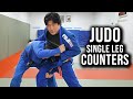 Use Judo to Counter a Single Leg Takedown - BJJ