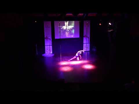 Poleart Greece 2019 – Semi-Pro Women Category - Rapti Kelly