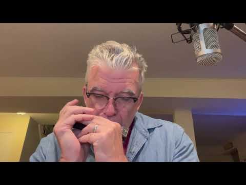 Misty on the chromatic harmonica