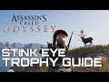 Assassins Creed Odyssey STINK EYE TROPHY / ACHIEVEMENT GUIDE