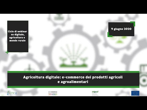 , title : 'Agricoltura digitale: e-commerce dei prodotti agricoli e agroalimentari'