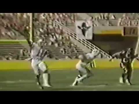 1985 ESPN: Tom Mees Profiles the Mobile USFL QB