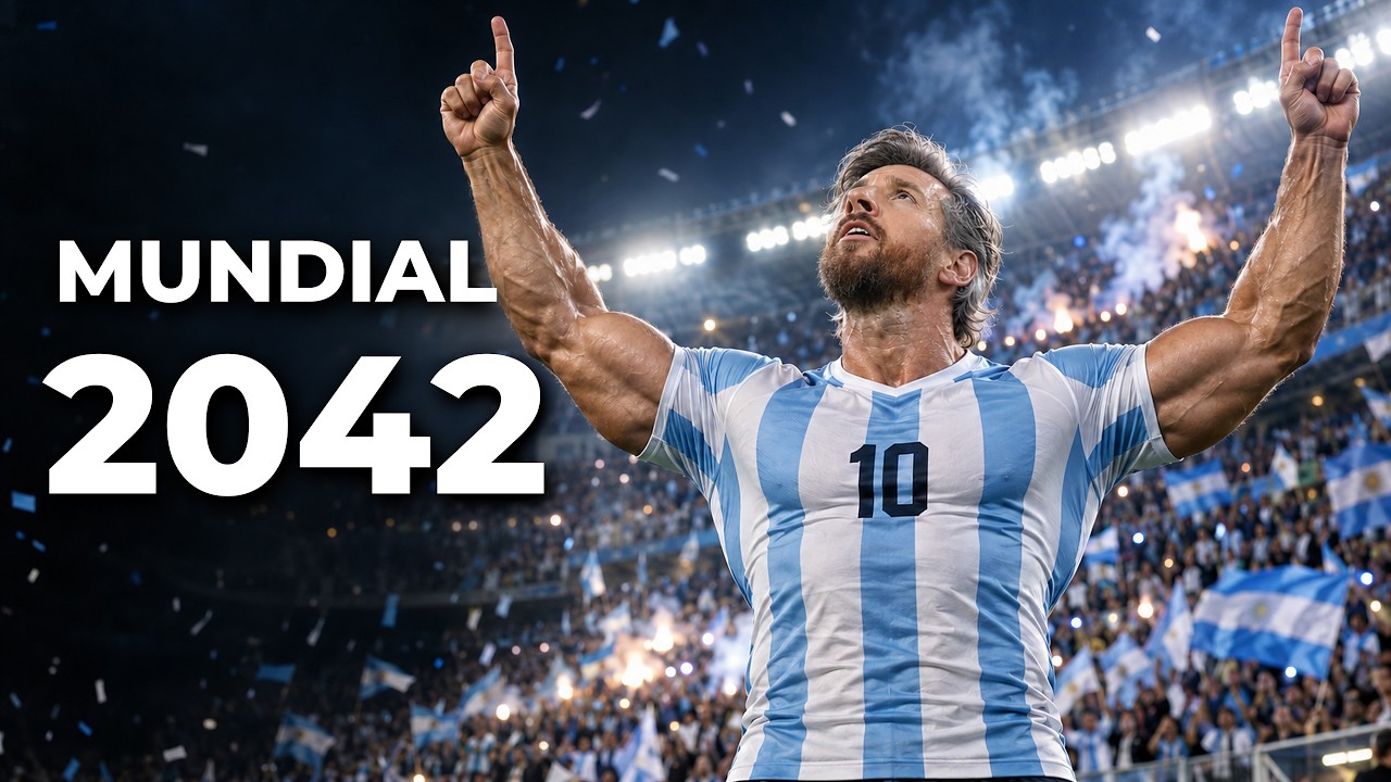 ¿Y SI MESSI NO TUVIERA que RETIRARSE NUNCA?