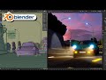 Endless Driving Loop Blender Tutorial Geometry Nodes