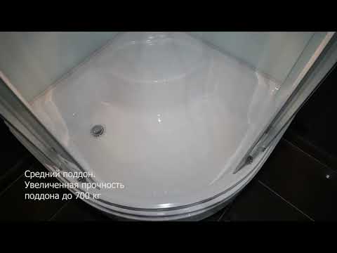 Обзор душевой кабины Royal Bath RB 90CK5-WT