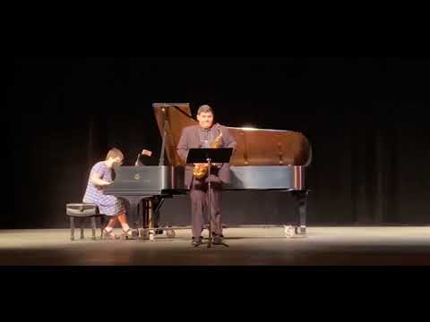 Eduardo Rivera - Four Pictures from New York: ii. Tango Club | 2021 Contemporary Music Competition