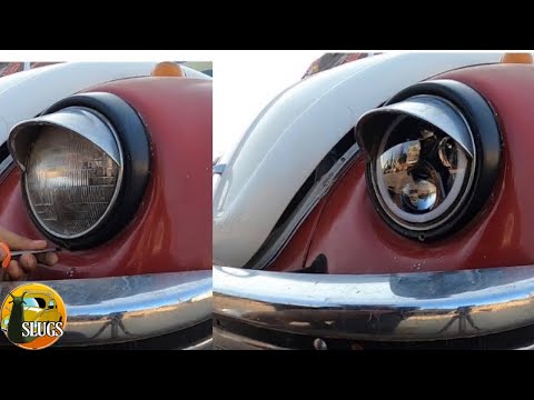 Vw Beetle LED lights