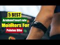 Best Armband heart rate monitors for Peloton Bike In 2023