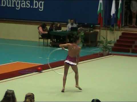 Galena Peneva Hoop NC "J.Shishmanova" 2018  Q