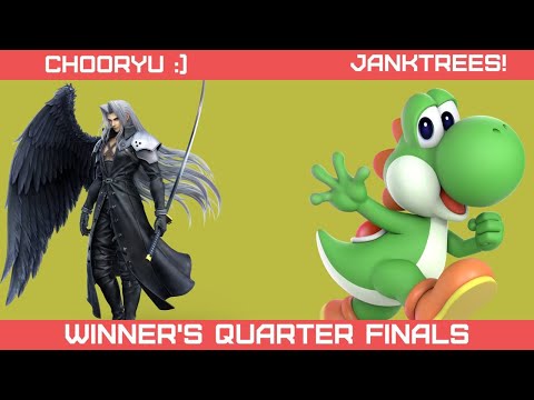 Chooryu :) (Sephiroth) vs JankTrees! (Yoshi) - Flashback Fightclub [172]