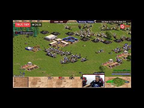 TRỰC TIẾP 🔴   Csdn+U98 vs Shenglong+Chipboy 23/5/2019
