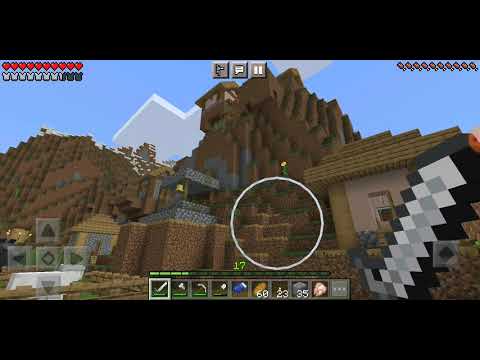 SURVIVAL MINECRAFT 1 , cap.6 (Amurallando el pueblo)