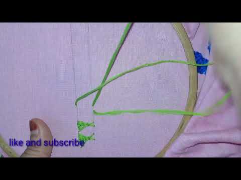 Sumbal tanka, borderline easy flower design