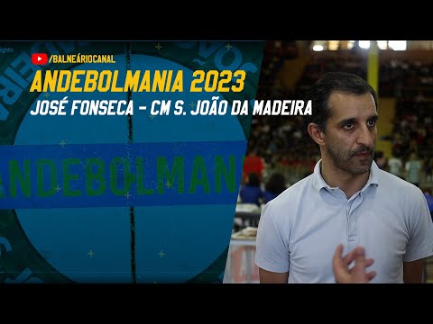 José Fonseca - CM S. João da Madeira @Andebolmania 2023