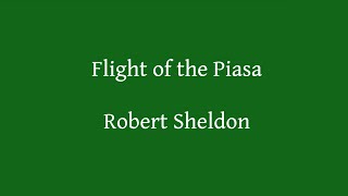 Flight of the Piasa | Robert Sheldon