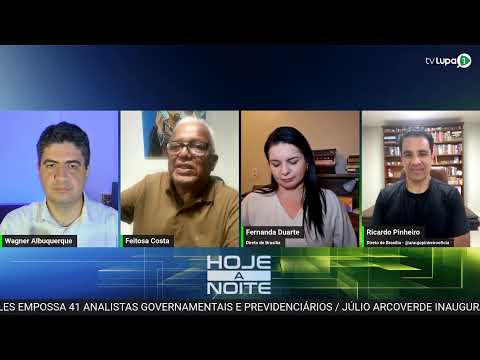 Hoje a Noite | AO VIVO - 09/06/2025 - TV Lupa1
