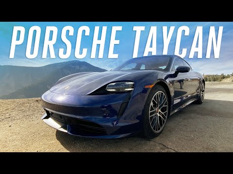 保時捷Taycan電動車已經做好了與特斯拉對抗的準備。 (The electric Porsche Taycan is ready to take on Tesla)