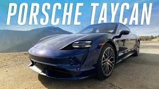 The electric Porsche Taycan is ready to take on Tesla