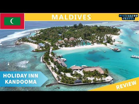 Holiday Inn Resort Kandooma Maldives Review + Full Tour