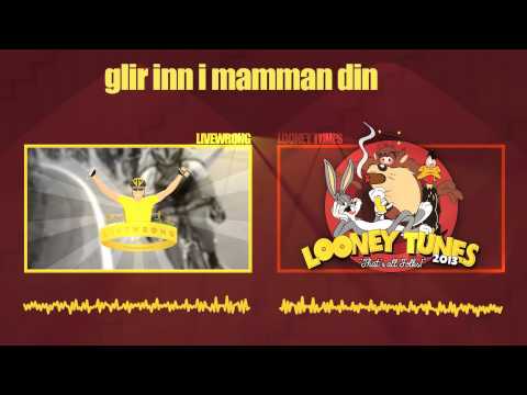 LiveWrong 2013 & Looney Tunes 2013 - Stan$jef, Løven, Demuru, Sax