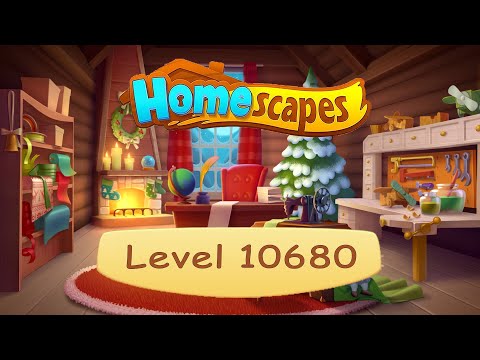 HomeScapes level #10680 Walkthrough