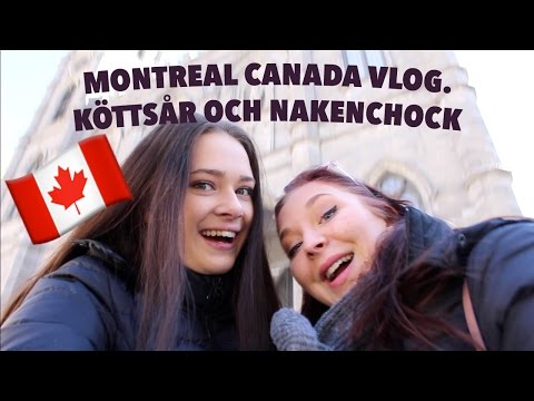Canada Vlog, Köttsår och Nakenchock │ Frånandrasidan