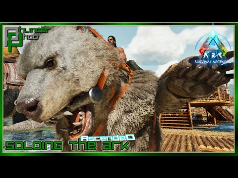 Dire Bear Taming in the Redwoods! Soloing the Ark Ascended S2E38