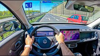 NEW Leapmotor B10 2026 | 218 HP | POV Test Drive #2779 | Joe Black
