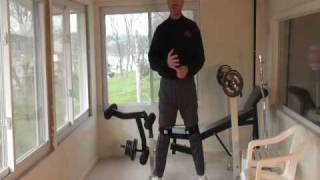 preview picture of video 'Wrestling hip strength hip stability'