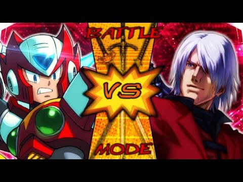 ZERO vs DANTE (Mega Man X vs Devil May Cry) | BATTLE MODE | EP. 63