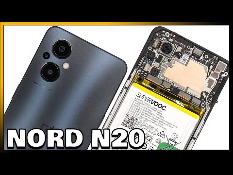 OnePlus Nord N20 5G Disassembly Teardown Repair Video Review