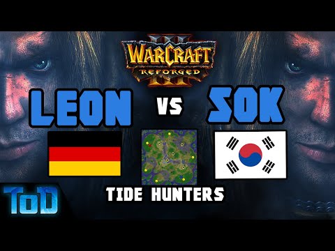 Leon vs Sok - Phantom Aces B vs Thunder Ducks match 2 - Kings of Warcraft III League