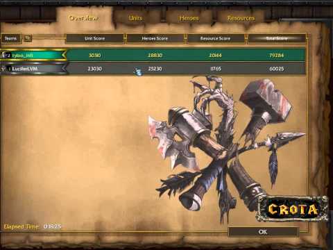 Lucifer (UD) vs Infi (HU) - G1 - WarCraft 3 - WC352