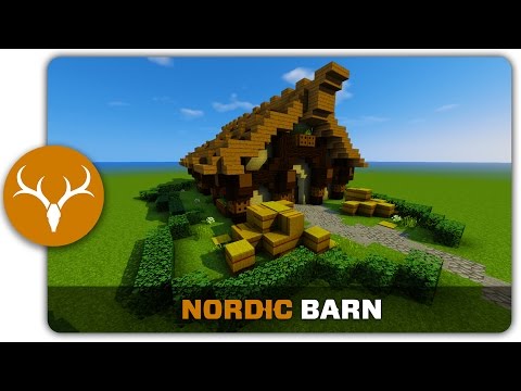 How To Build A Barn In Minecraft Step By Step Minimalist