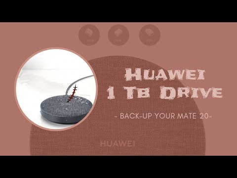 Huawei 1TB Drive Back Up Your Mate 20 Automatically 👍