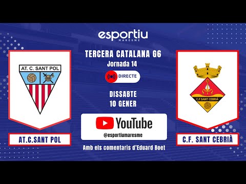 AC Sant Pol - CF Sant Cebrià (0-1)
