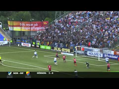Allsvenskan 2012: IFK Norrköping - Djurgårdens IF