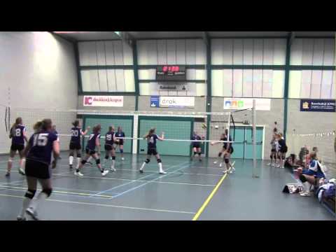 Volleybal Dames 2e kl. J: VVSA D2 - VC Zwolle D6 [08-04-2014]