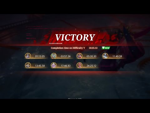 Road to Ascension V Deathless Run 26:25 - 67k CP Warlock | Crystal of Atlan