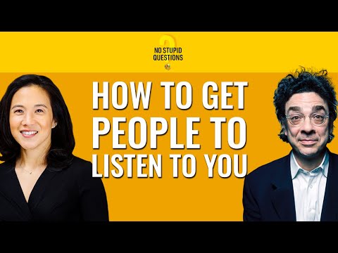 How Can You Be a Better Communicator? | No Stupid Questions | Episode 127