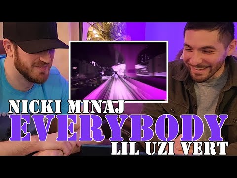 First Time Hearing: Nicki Minaj x Lil Uzi Vert - Everybody | Reaction